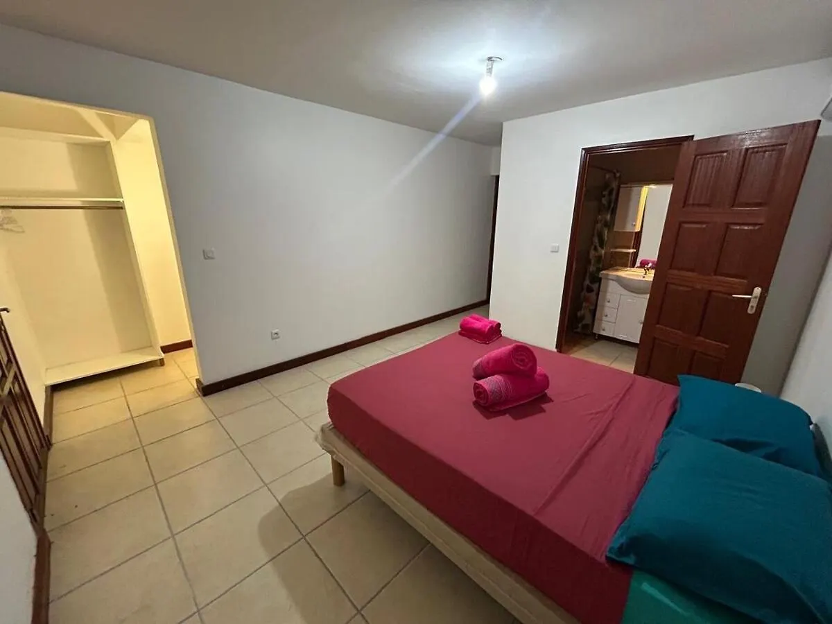 Grand Bas De Villa Avec Piscine A La Residence Ker Anna Сент-Анн Апартаменты
