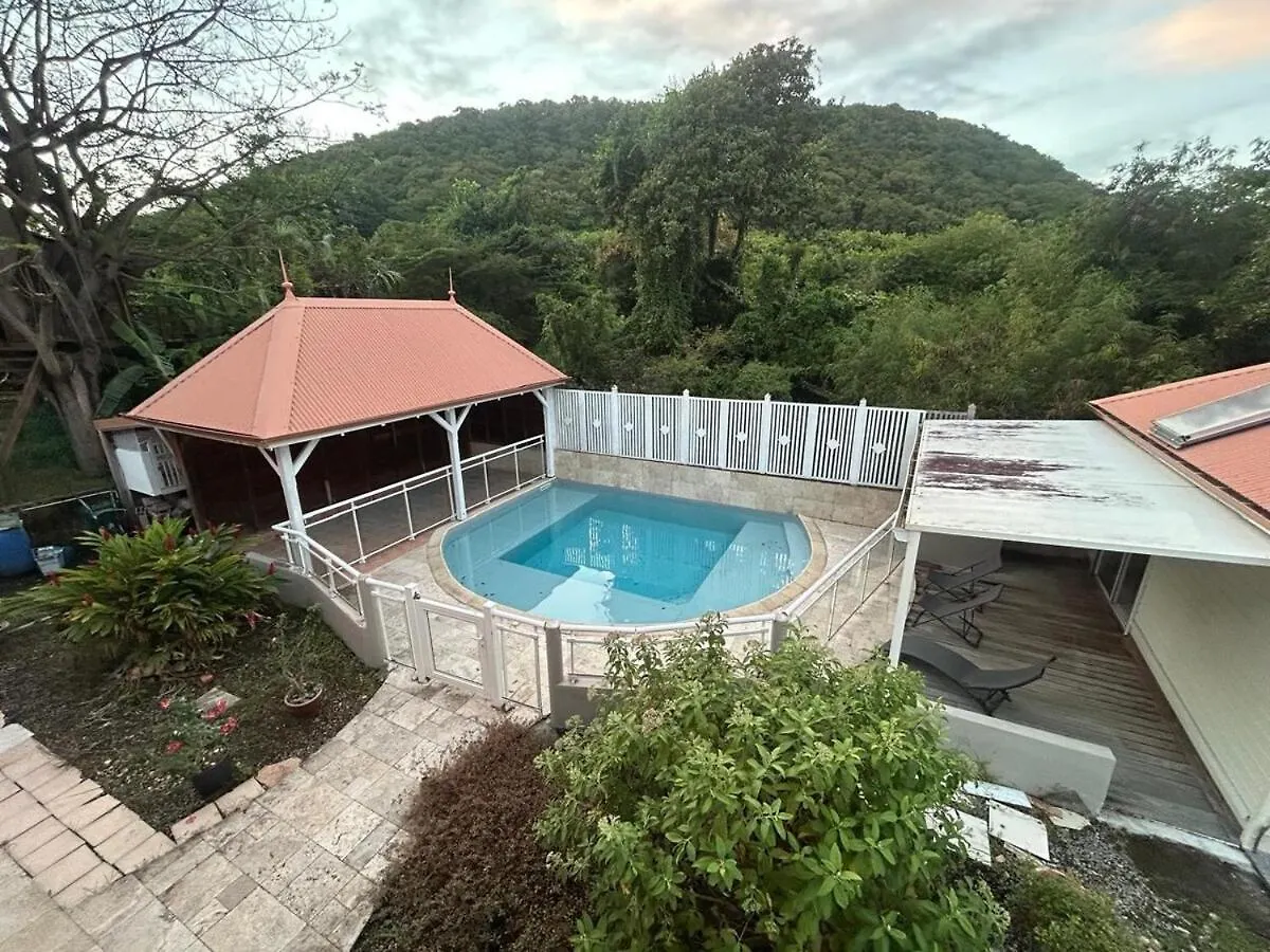 Apartment Grand Bas De Villa Avec Piscine A La Residence Ker Anna Sainte-Anne